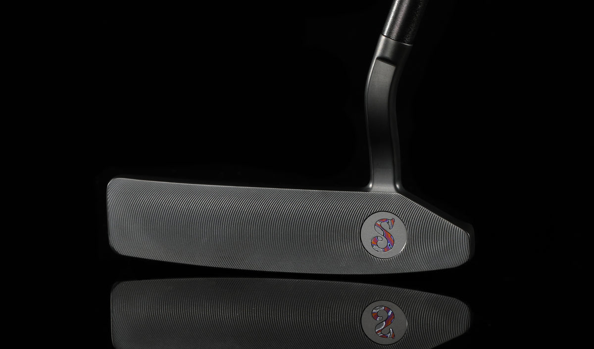 Southside Golf Co. × Dancing Astronaut | SS316 Bullet Cut Blade Putter