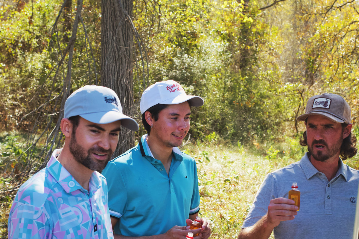 Lightweight Performance Golf Hat – Moisture-Wicking