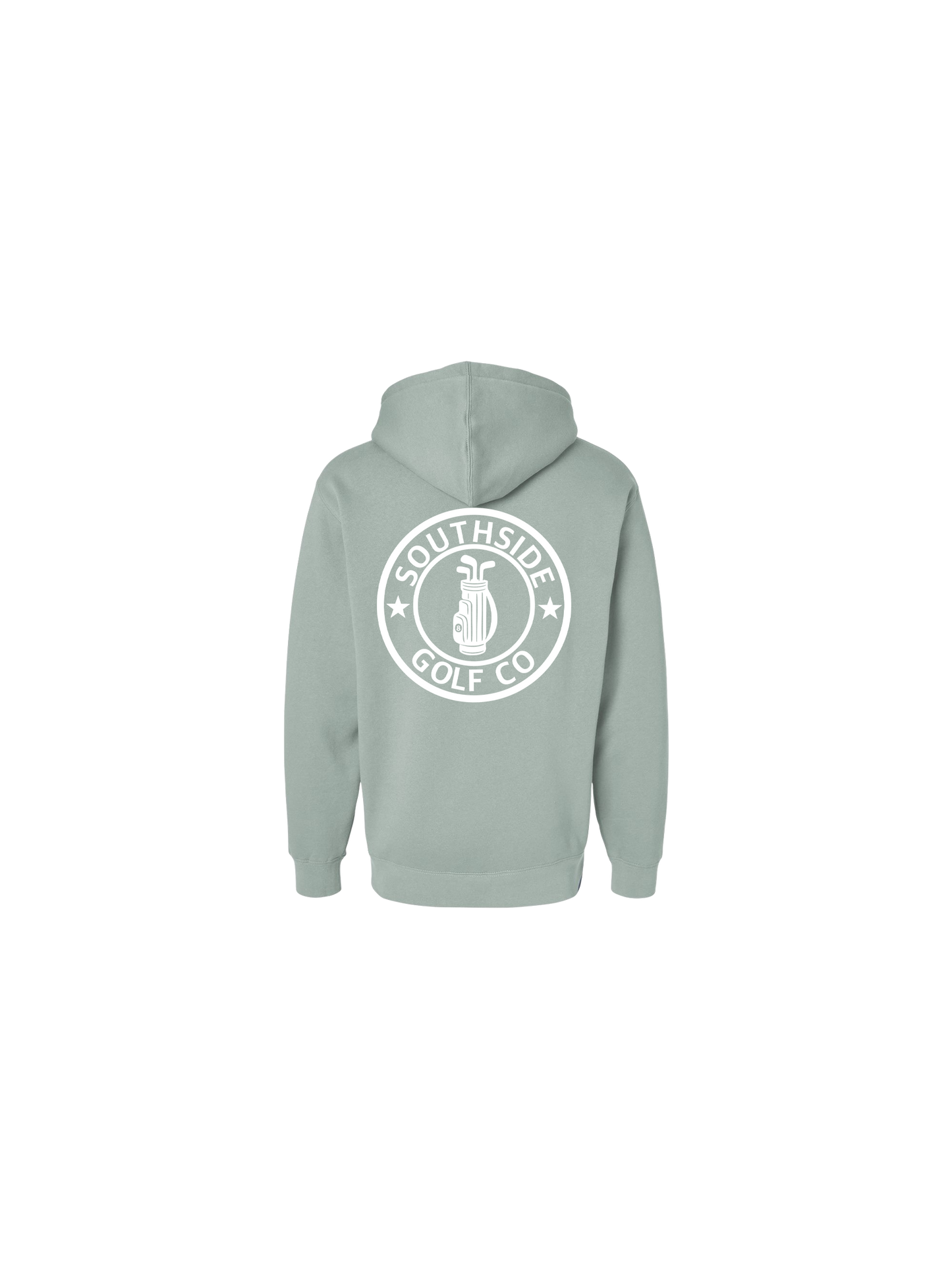 Southside Golf Co heavyweight hoodie First Edition with large back logo