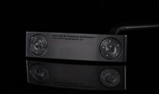 Southside Golf Co. × Dancing Astronaut | Austin Skyline Black Label 1/1 Putter