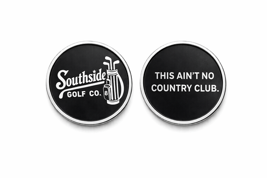 Premium Golf Ball Marker with Magnetic Hat Clip