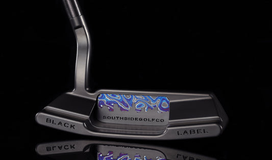Southside Golf Co. × Dancing Astronaut | Austin Skyline Black Label 1/1 Putter