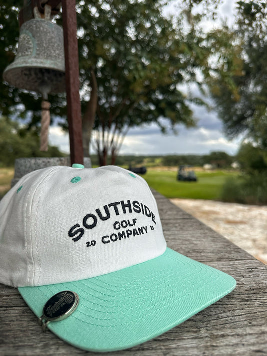 Flat Brim Golf Snapback Hat