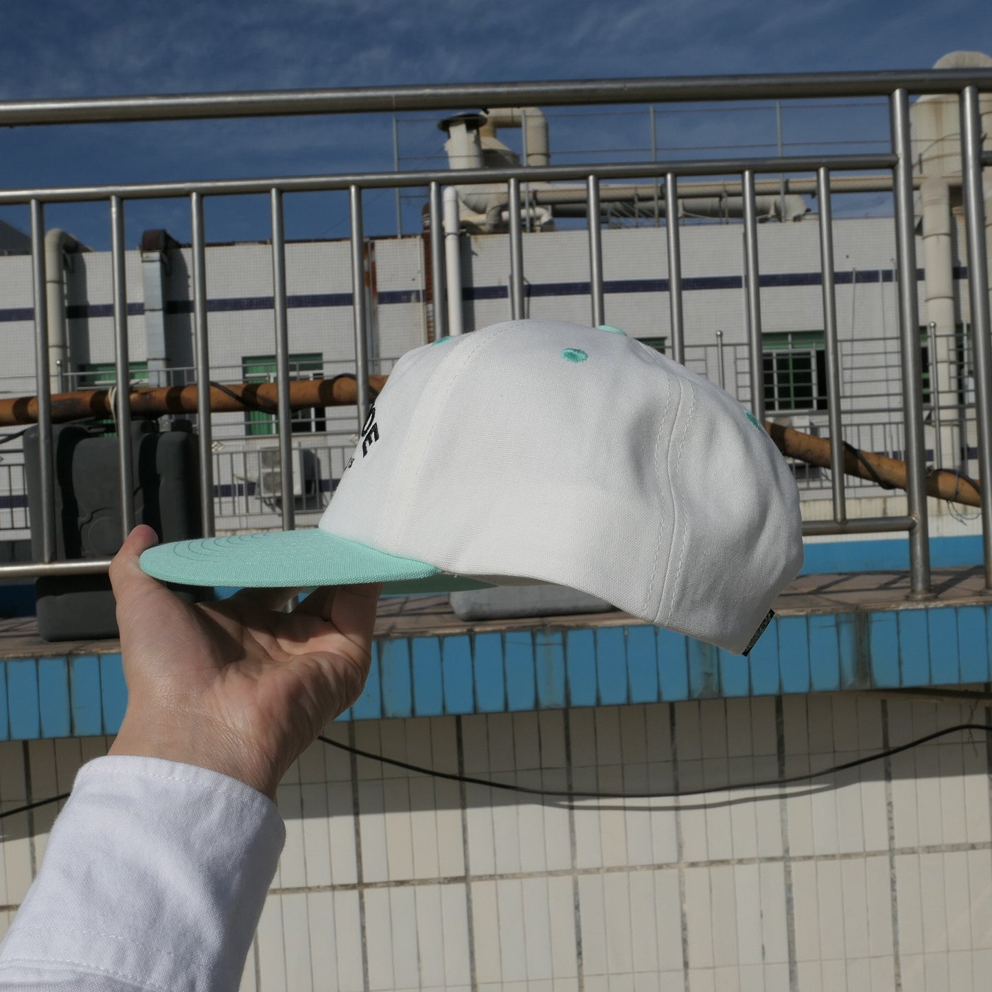 Flat Brim Golf Snapback Hat