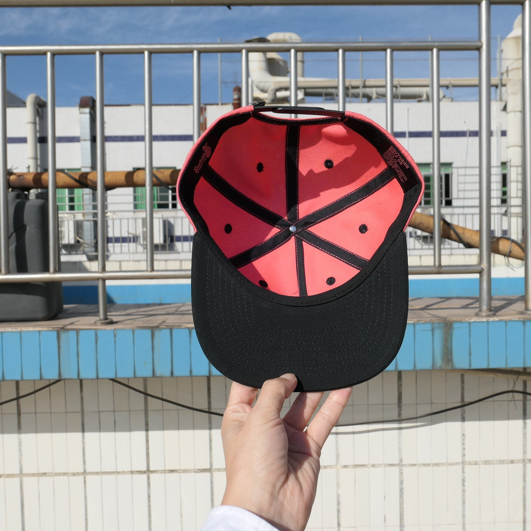 ヴィンテージ St County Golf キャップ ライトブル Flat Brim Golf Snapback Hat | Southside Golf Co