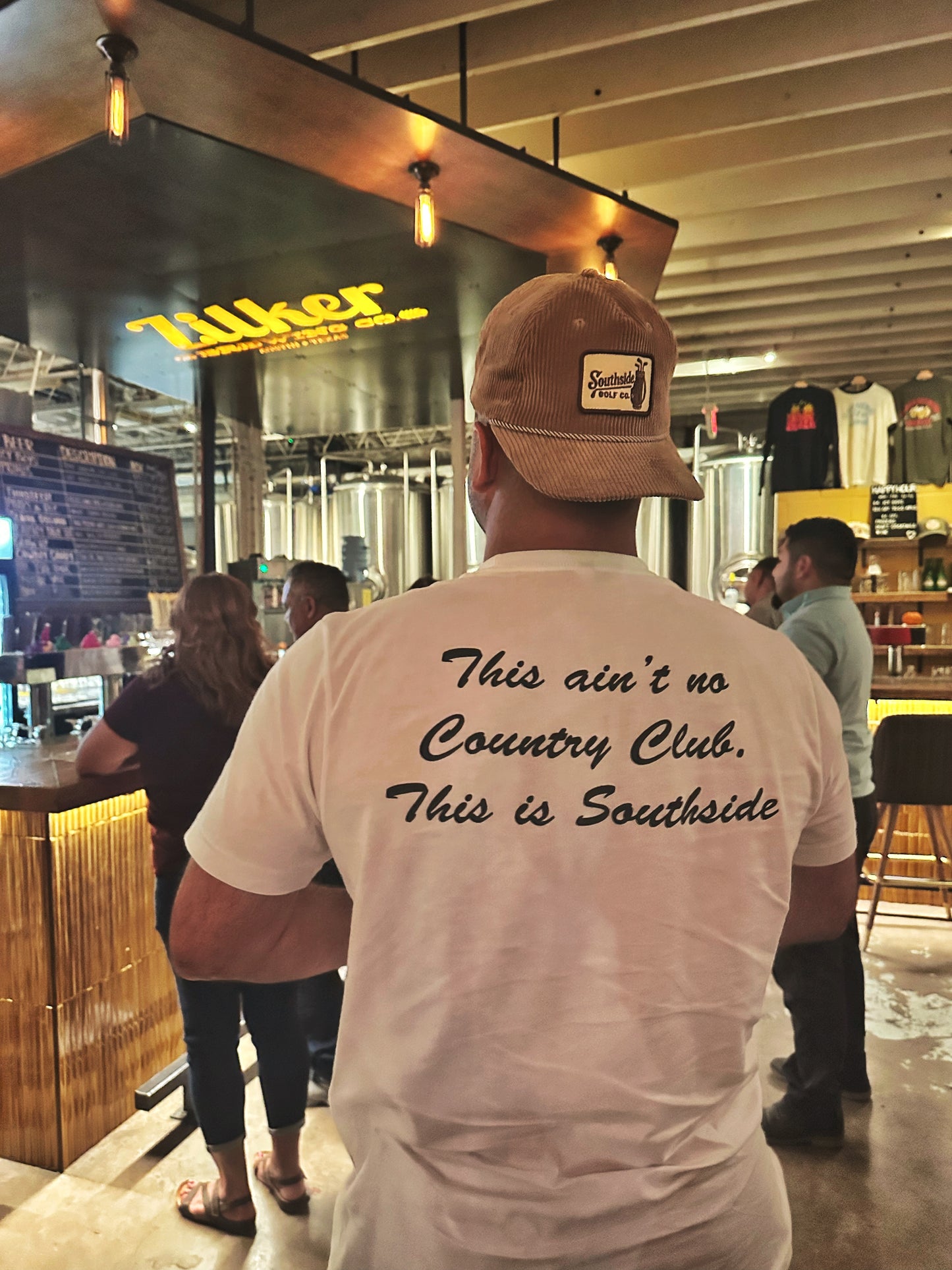 Southside “No Country Club” Tee