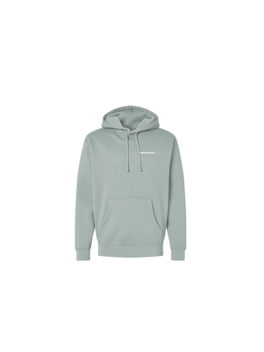 Southside Golf Co heavyweight hoodie First Edition with small logo on chest. 