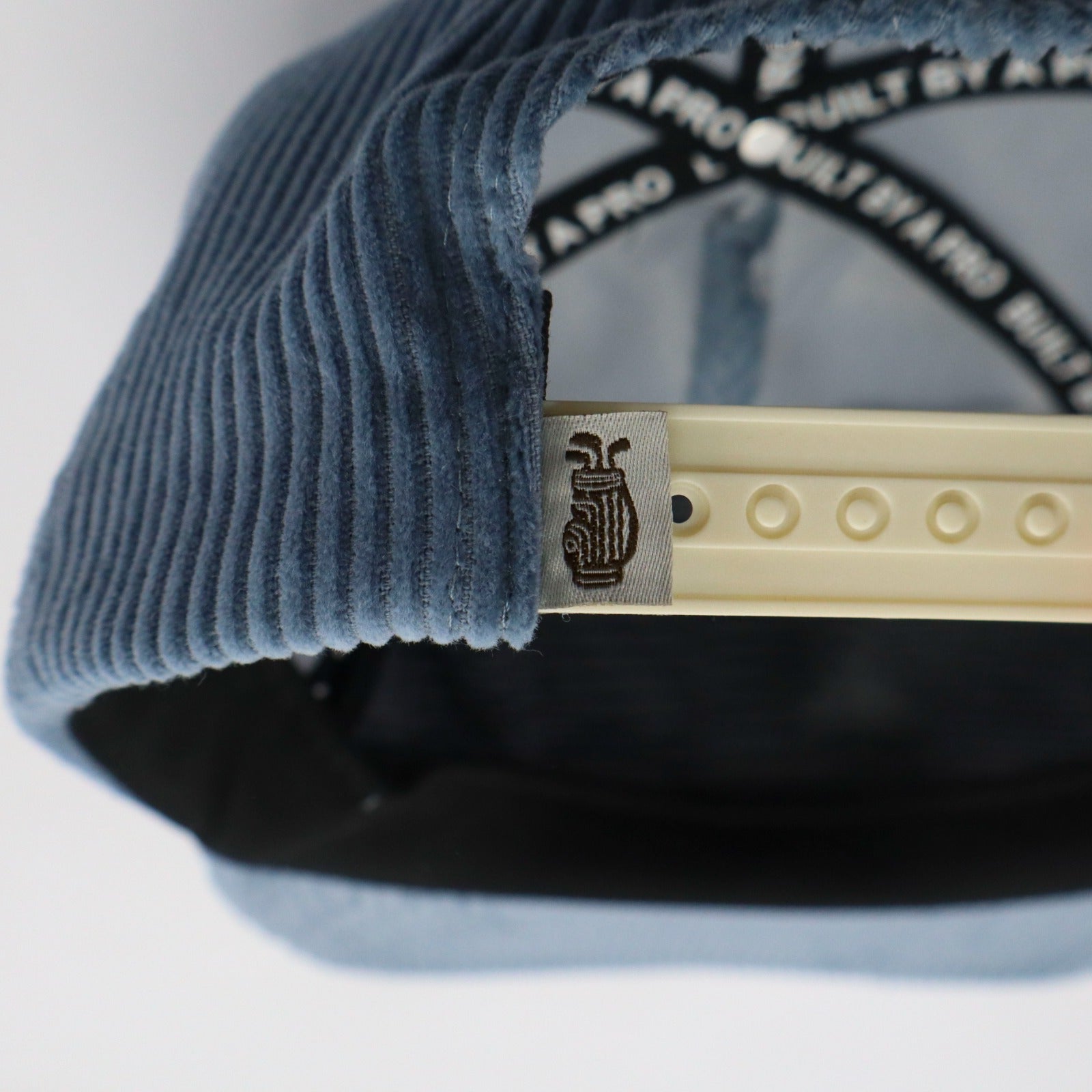 Southside Golf Co snap closure golf bag tag details