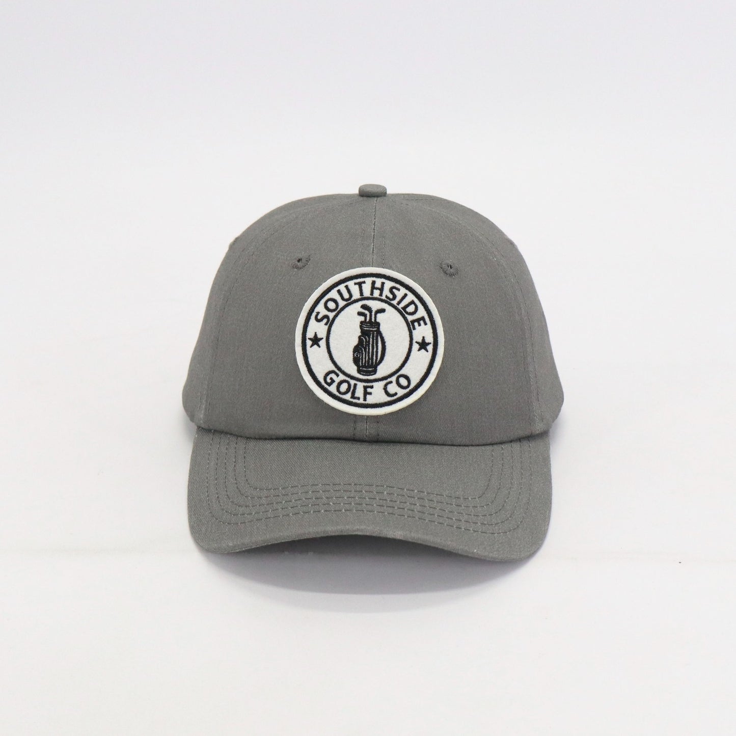 Southside Golf Co Dad Hat – Worn-In Cotton | No. 004